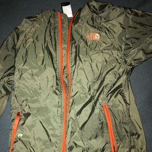 North face boys jacket